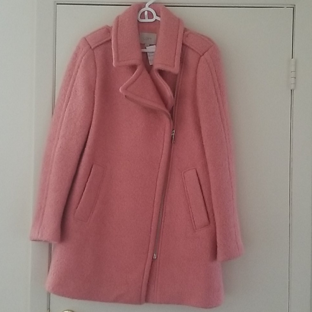 LOFT TRENCH COAT